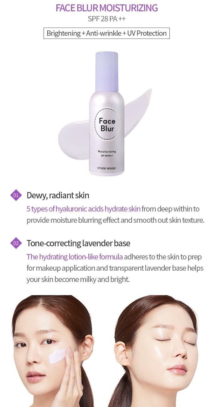 Face Blur - 3 Types (1pc) (35g)