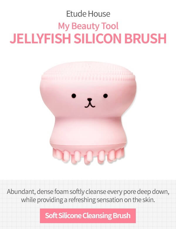 My Beauty Tool Exfoliating Jellyfish Silicon Brush