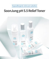 Soon Jung pH 5.5 Relief Toner (200ml)