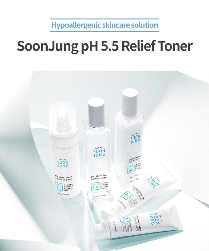 Soon Jung pH 5.5 Relief Toner (200ml)