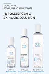 Soon Jung pH 5.5 Relief Toner (200ml)