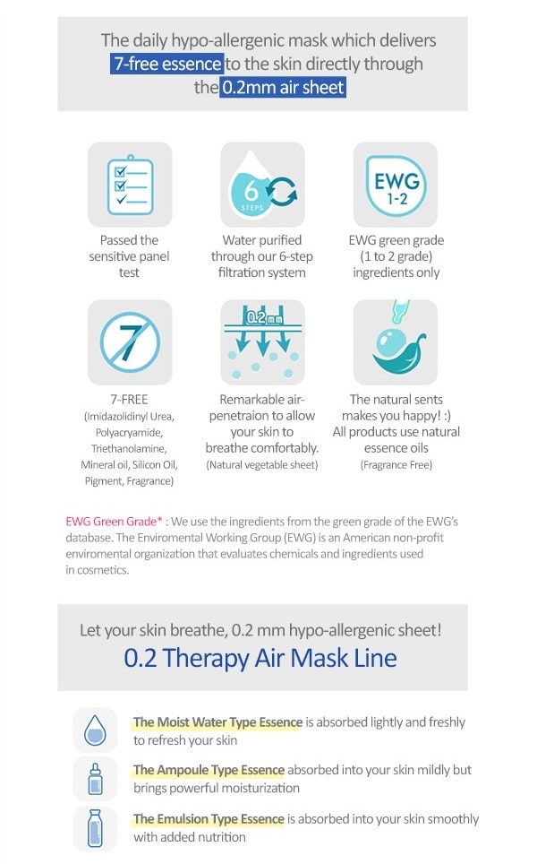 Therapy Air mask 0.2 (23 Types) (1pc)