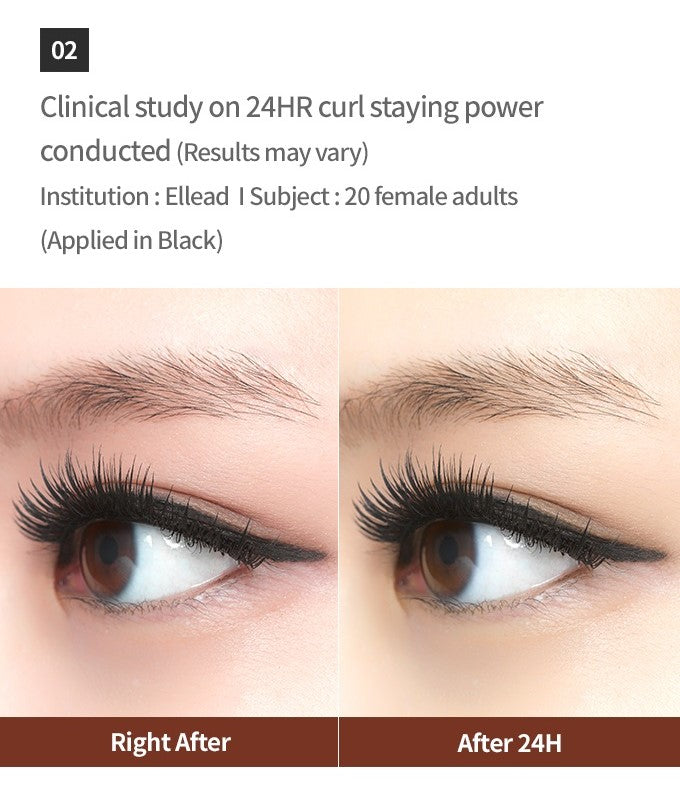 Lash Perm Curl Fix Mascara (1pc)