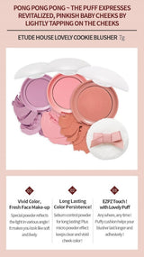 Lovely Cookie Blusher (1pc)