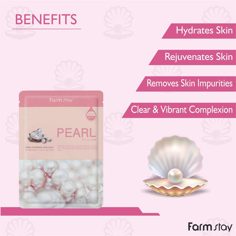 Visible Difference Mask Sheet (12 Types) (1pc)