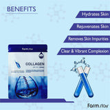 Visible Difference Mask Sheet (12 Types) (1pc)