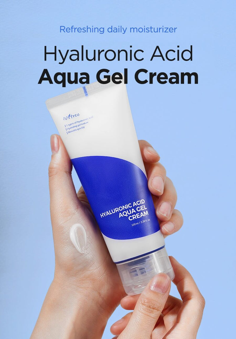 Hyaluronic Acid Aqua Gel Cream (100ml)