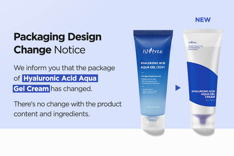 Hyaluronic Acid Aqua Gel Cream (100ml)