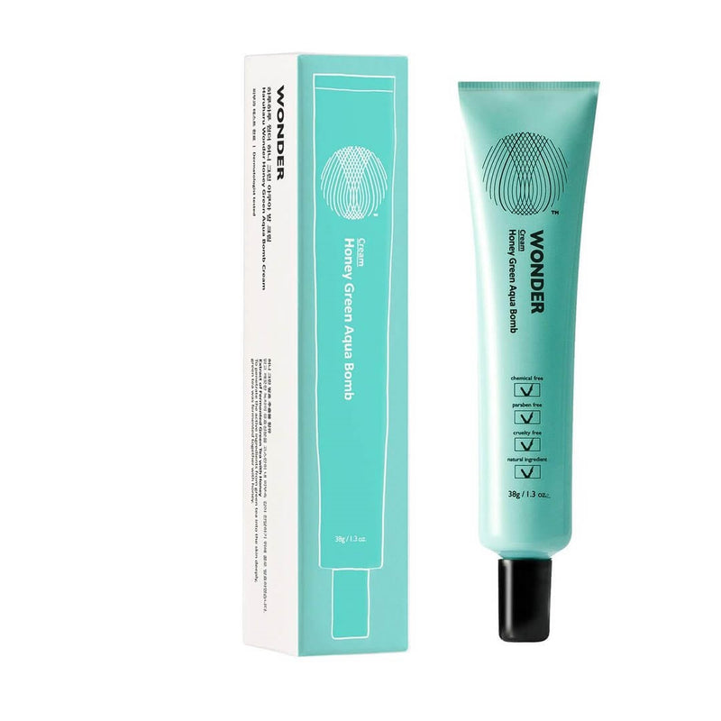 Honey Green Aqua Bomb Cream