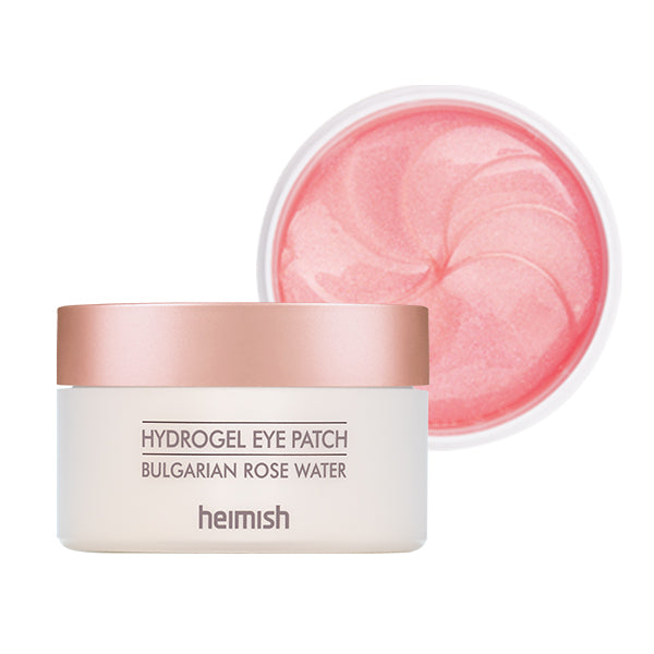 Bulgarian Rose Water Hydrogel Eye Patch (60 pcs)