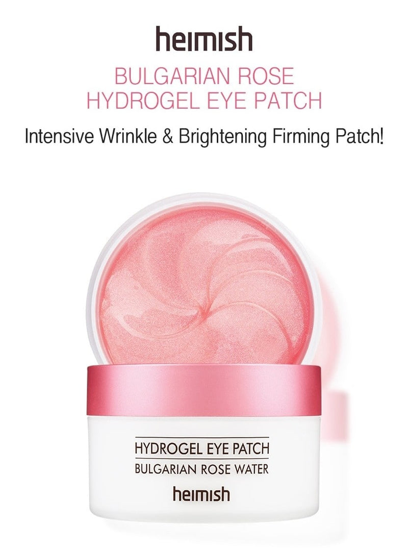 Bulgarian Rose Water Hydrogel Eye Patch (60 pcs)