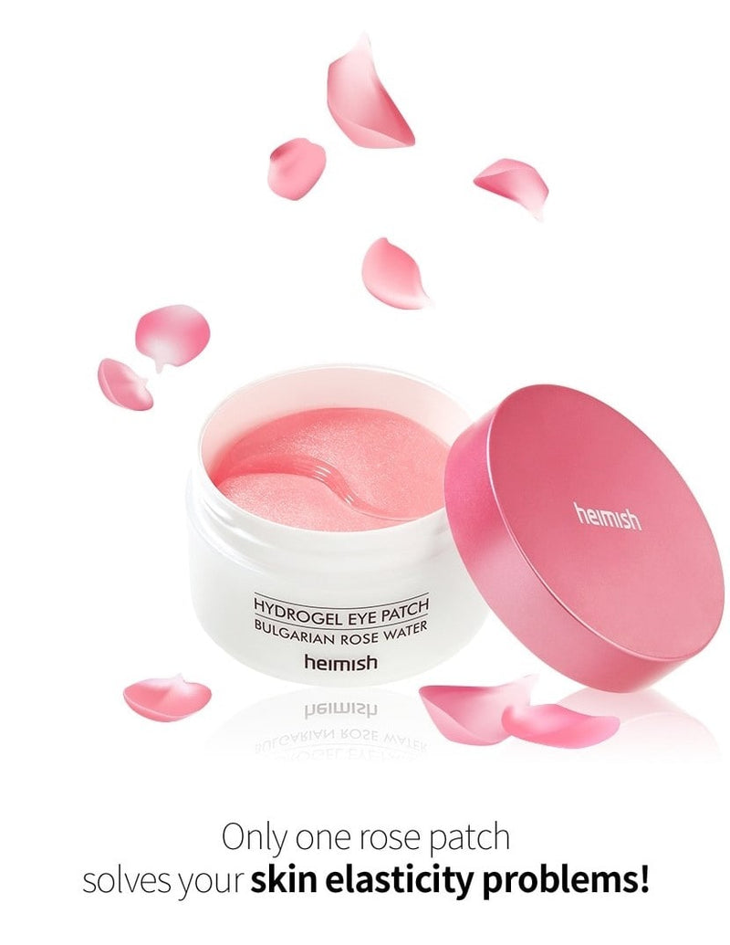 Bulgarian Rose Water Hydrogel Eye Patch (60 pcs)