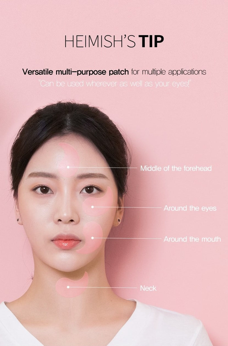 Bulgarian Rose Water Hydrogel Eye Patch (60 pcs)