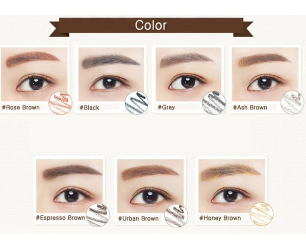 Auto Eyebrow Pencil (7 Colours) (1pc)