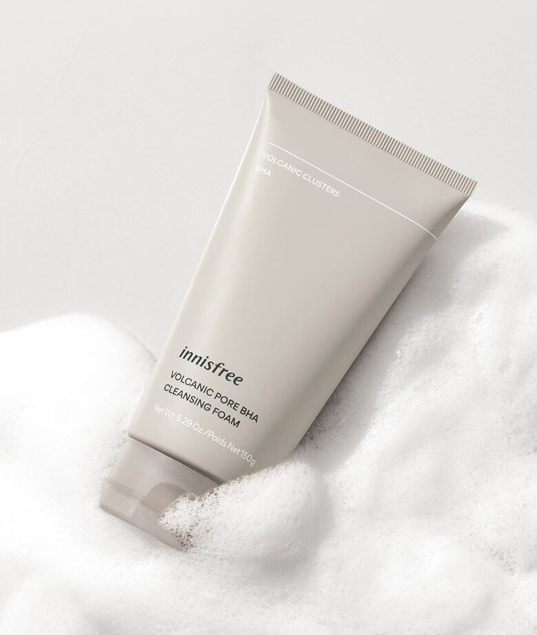 Jeju Volcanic Pore BHA Cleansing Foam