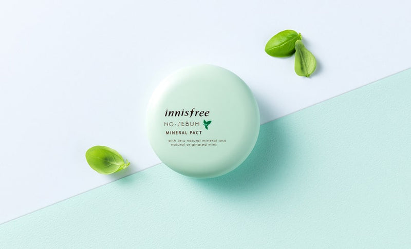 No Sebum Mineral Pact (8.5g)