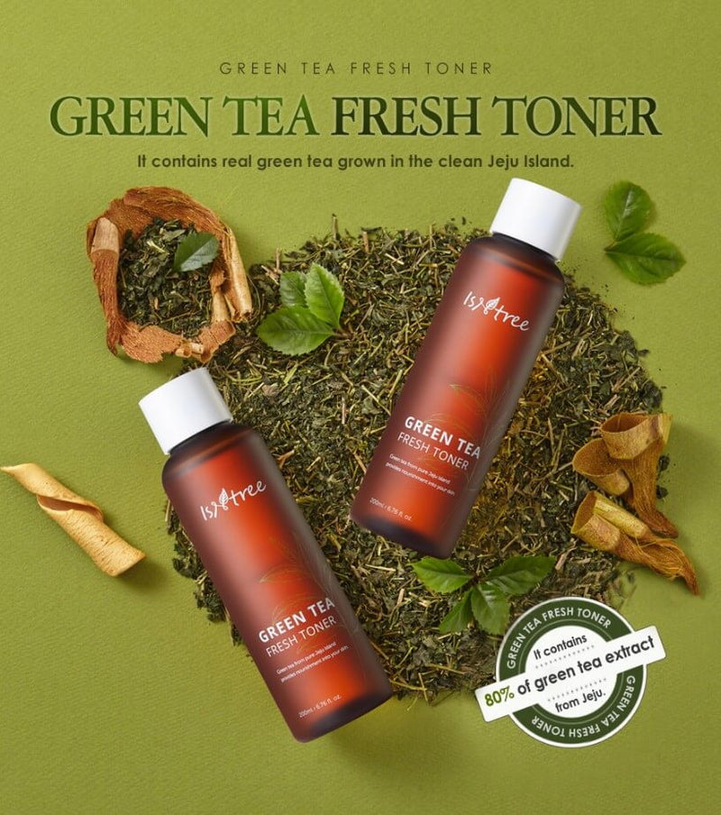 Green Tea Fresh Toner (200ml)