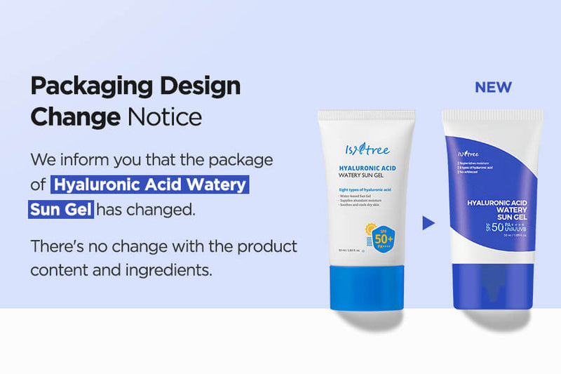 Hyaluronic Acid Watery Sun Gel (50ml)