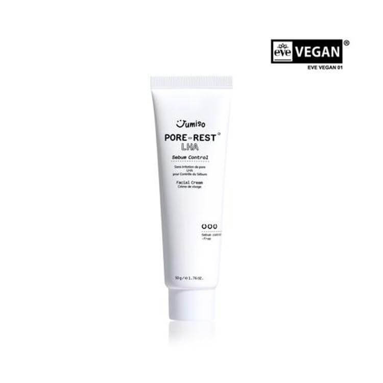 Jumiso - Pore-Rest LHA Sebum Control Facial Cream (50g) - K-Beauty – Keoji