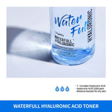 Waterfull Hyaluronic Toner (250ml)
