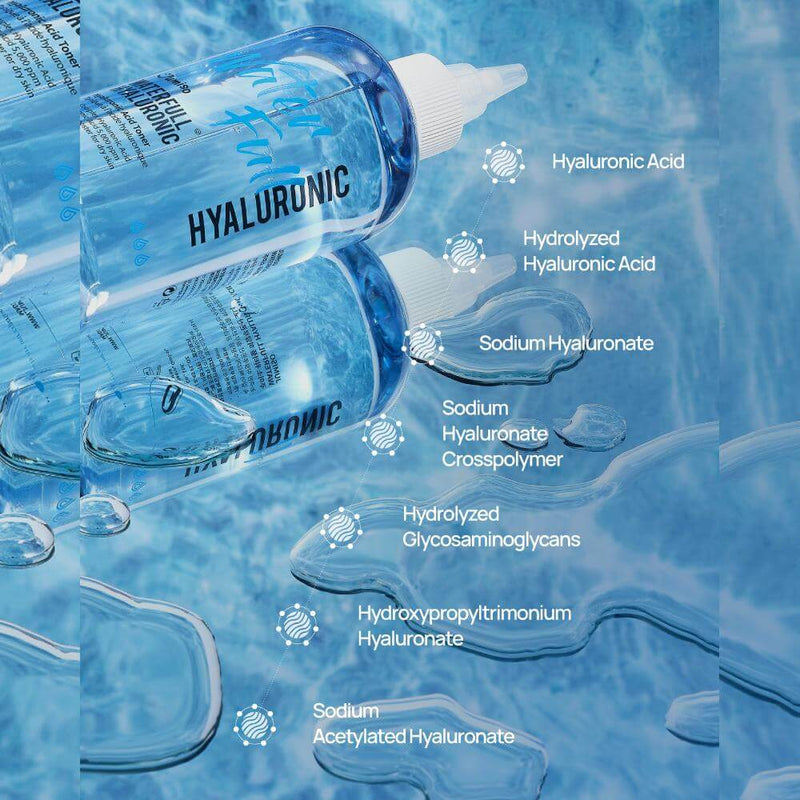 Waterfull Hyaluronic Toner (250ml)