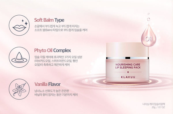 Nourishing Care Lip Sleeping Pack (20g)