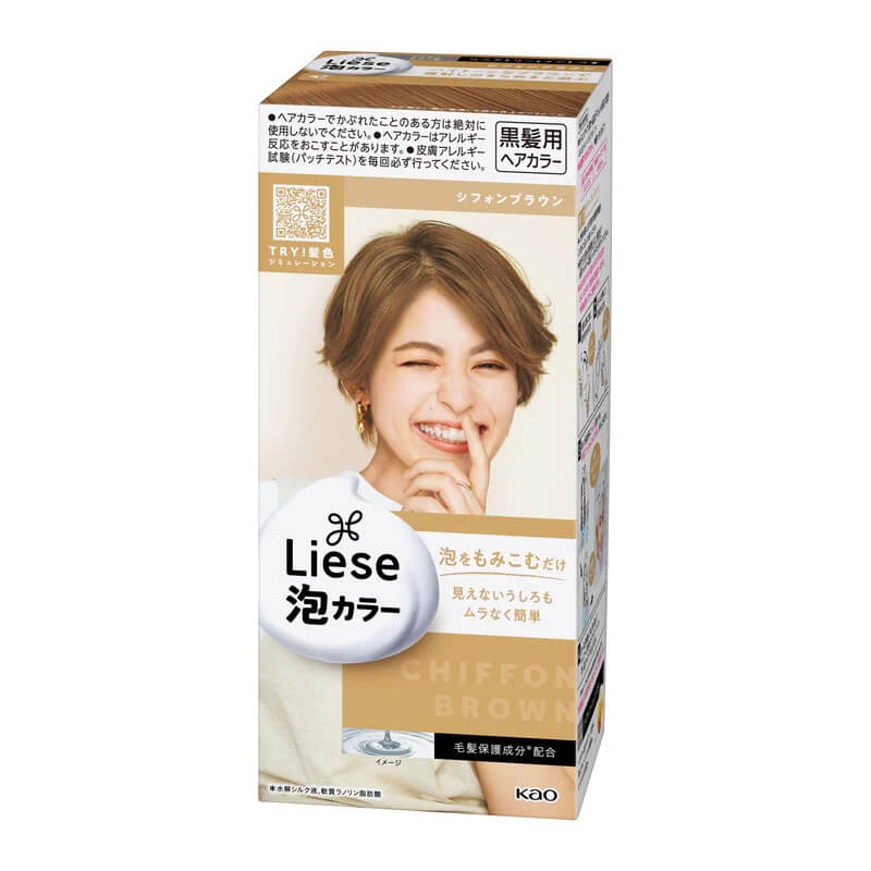 Liese Creamy Bubble Hair Color (21 Types)