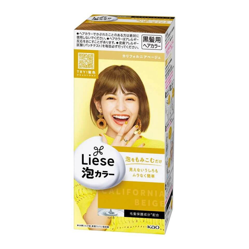 Liese Creamy Bubble Hair Color (21 Types)