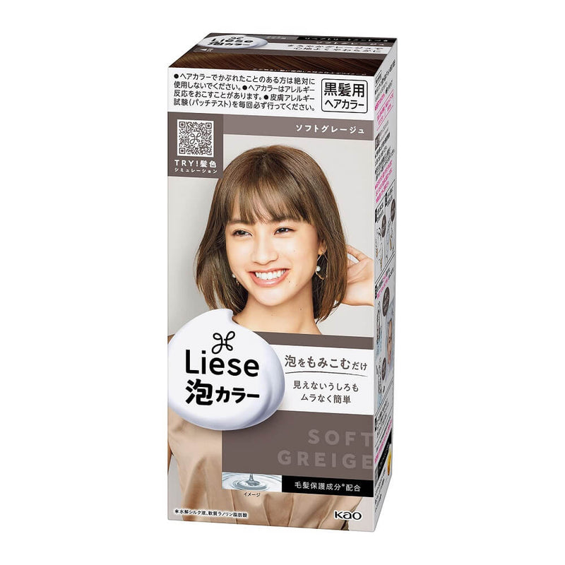 Liese Creamy Bubble Hair Color (21 Types)