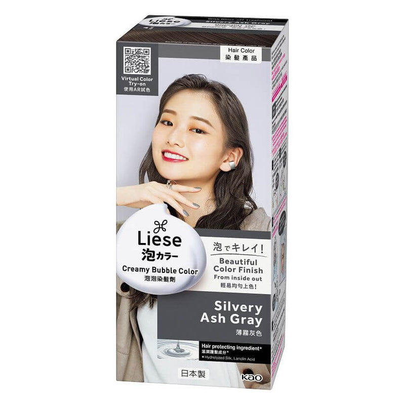 Liese Creamy Bubble Hair Color (21 Types)