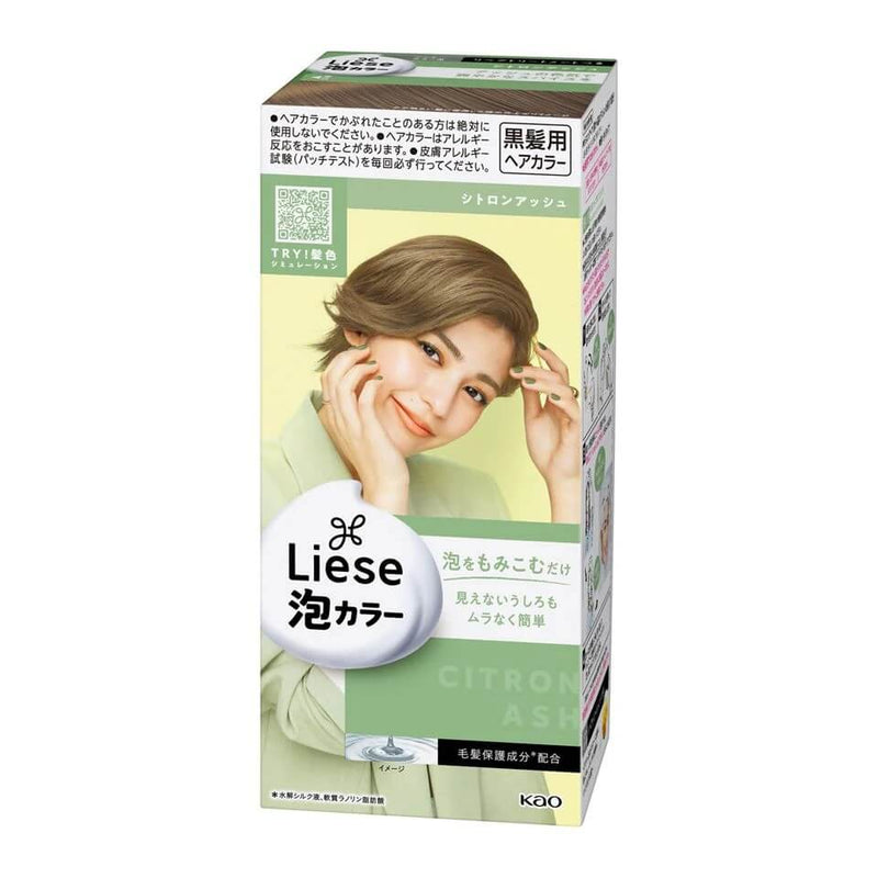 Liese Creamy Bubble Hair Color (21 Types)