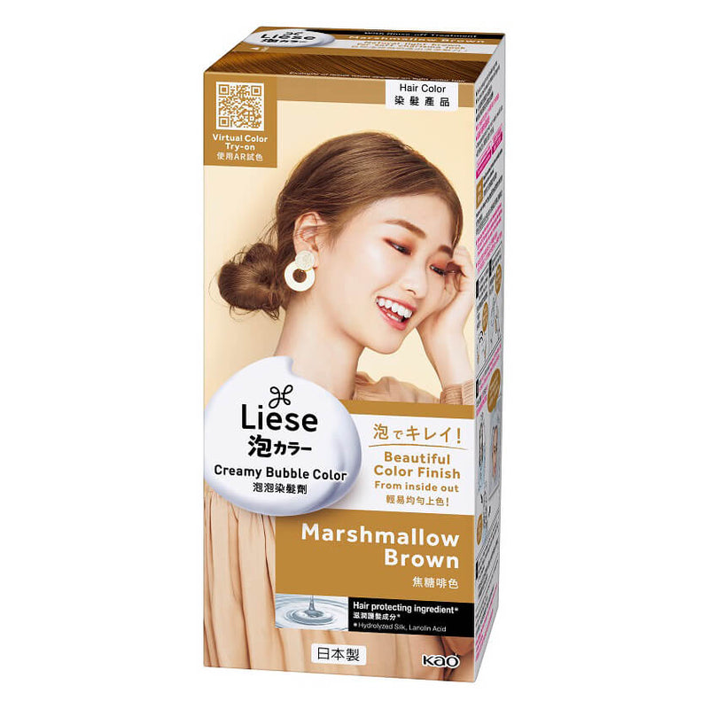 Liese Creamy Bubble Hair Color (21 Types)