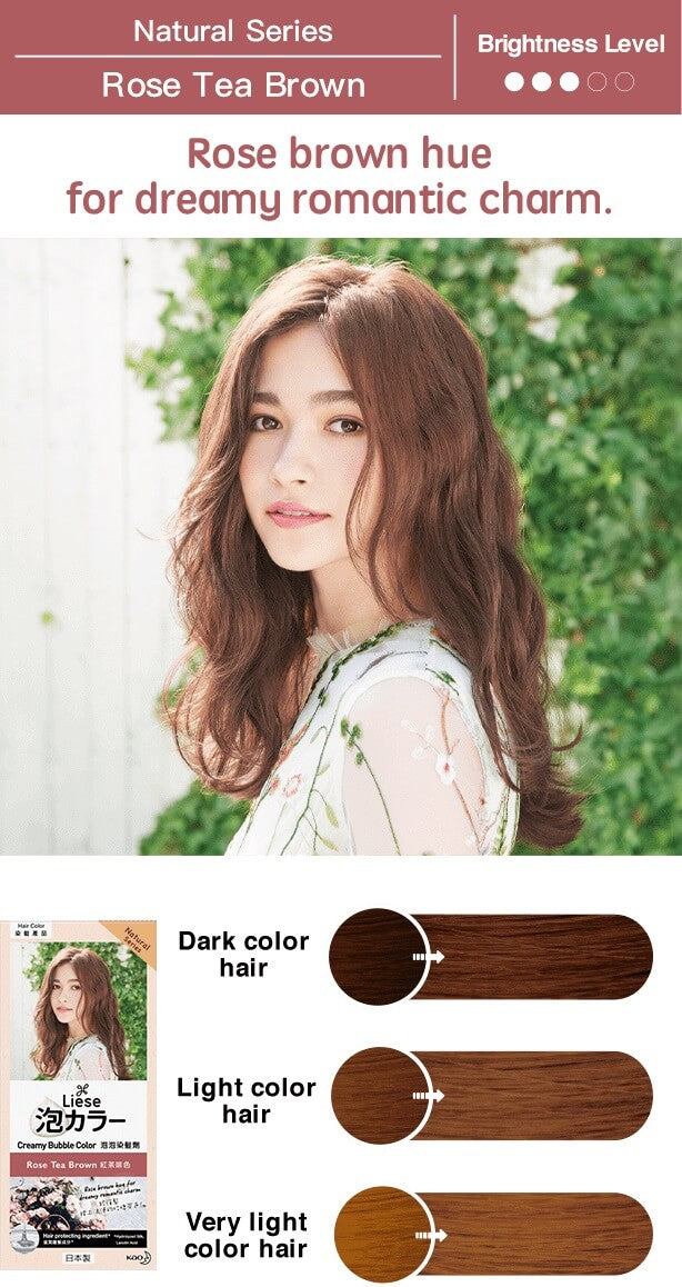 Liese Creamy Bubble Hair Color (21 Types)