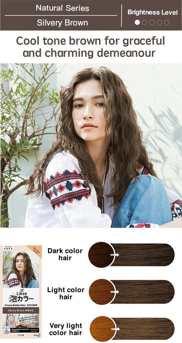Liese Bubble Color Chart