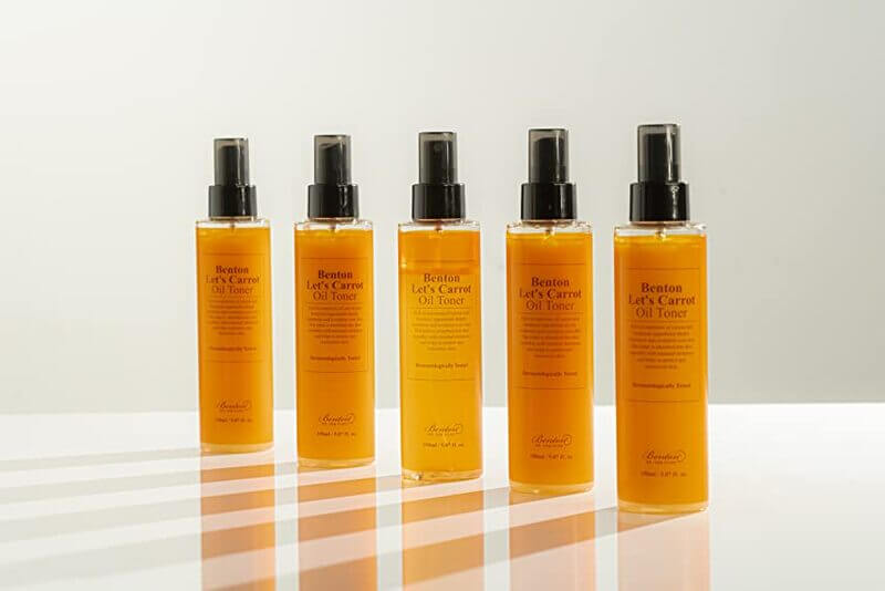 Let's Carrot Oil Mist Toner (150ml)