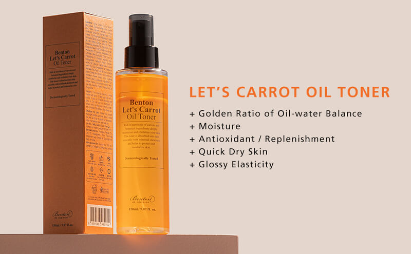Let's Carrot Oil Mist Toner (150ml)
