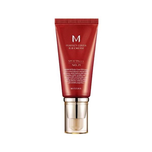 M Perfect Cover BB Cream SPF42 PA+++ 7 Colours (50ml)