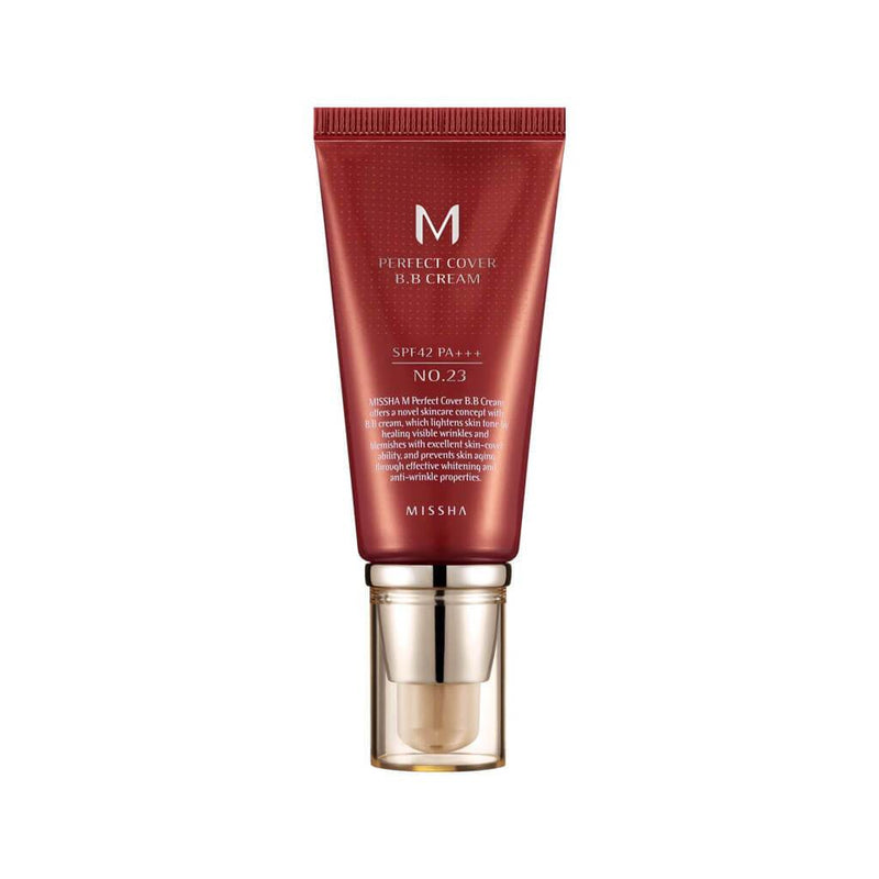 M Perfect Cover BB Cream SPF42 PA+++ 7 Colours (50ml)