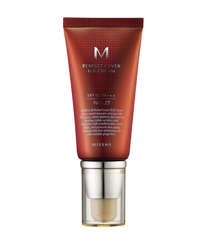M Perfect Cover BB Cream SPF42 PA+++ 7 Colours (50ml)