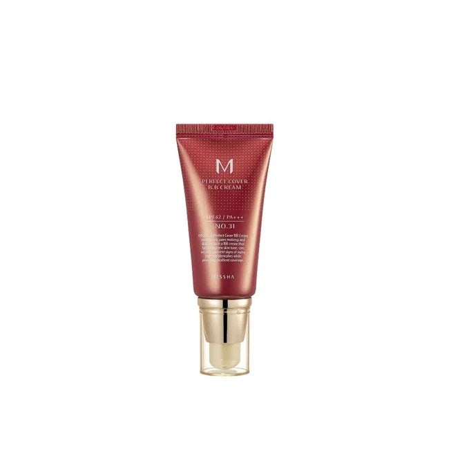 M Perfect Cover BB Cream SPF42 PA+++ 7 Colours (50ml)