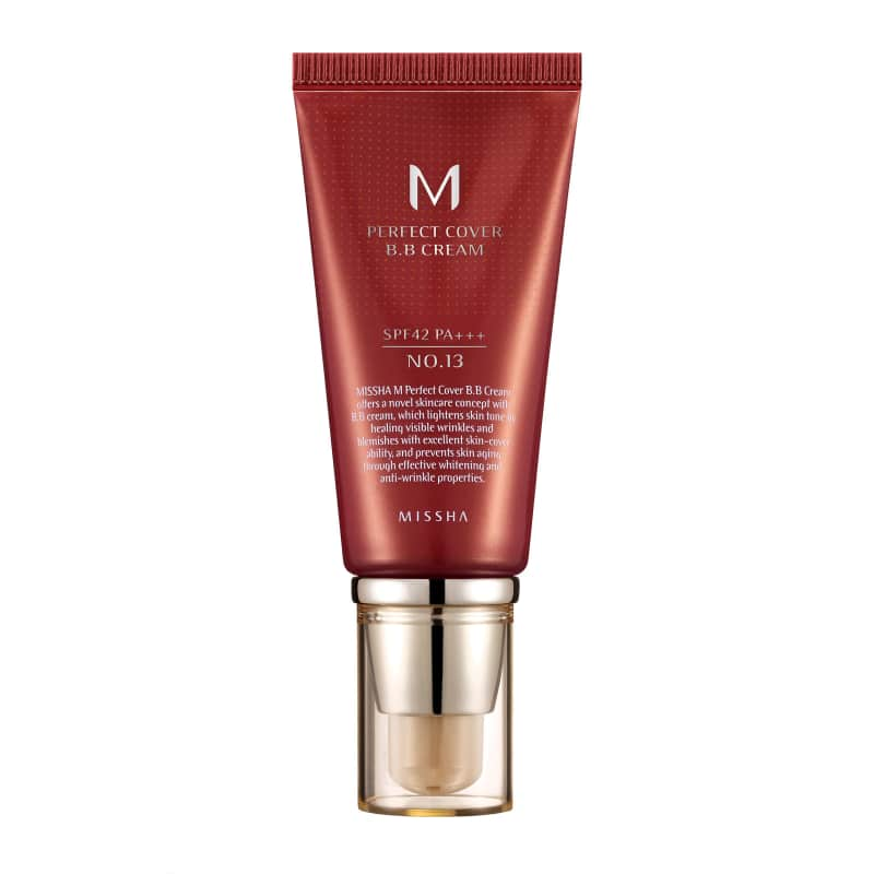 M Perfect Cover BB Cream SPF42 PA+++ 7 Colours (50ml)