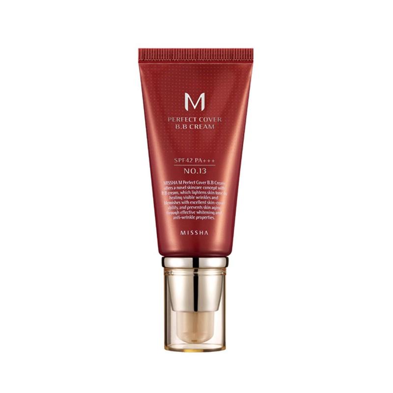M Perfect Cover BB Cream SPF42 PA+++ 7 Colours (50ml)