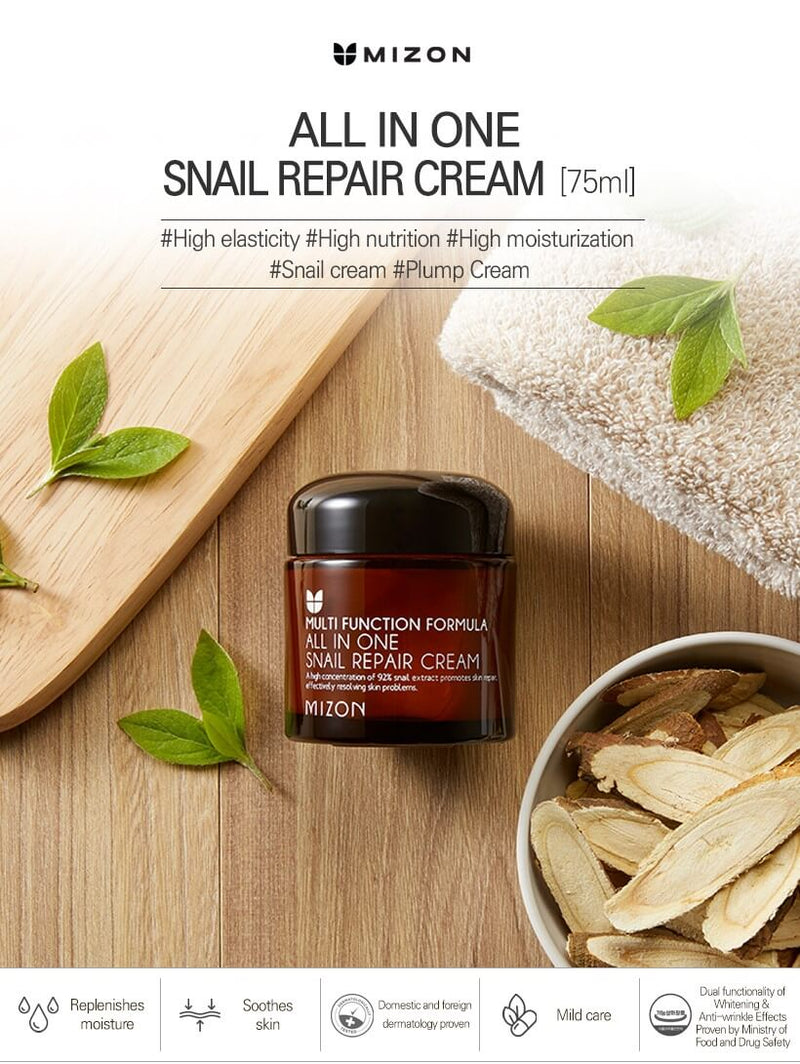 All In One Snail Repair Cream (75ml)