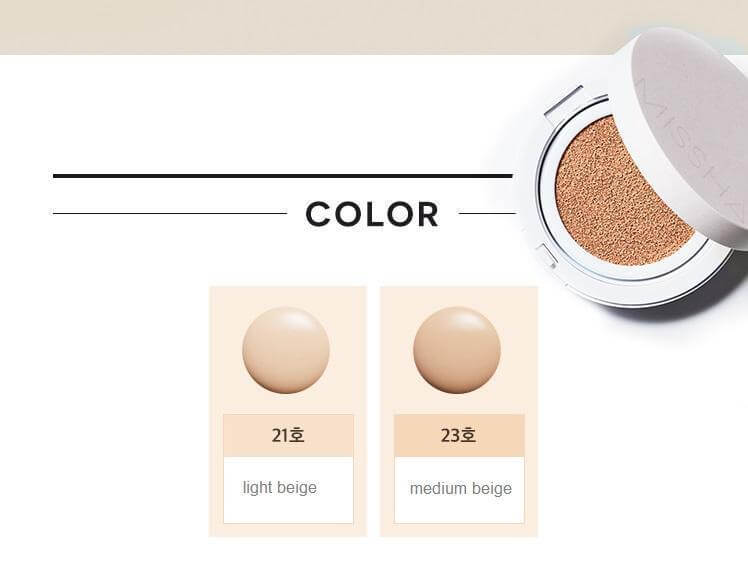 Magic Cushion Cover Lasting - 2 Colors (1pc)