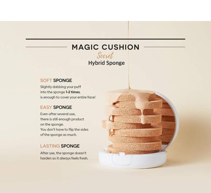 Magic Cushion Moist Up (2 Colours)