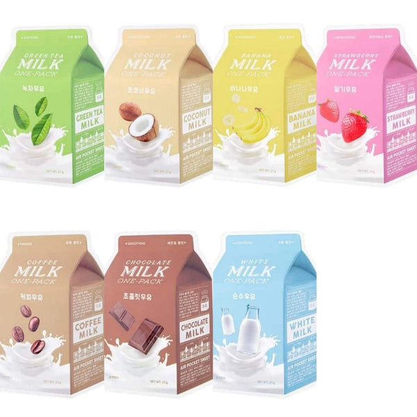 Milk One Pack 1pc (7 Flavors) - Keoji