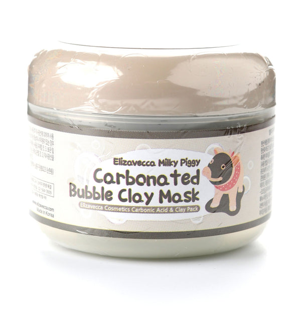 Milky Piggy Carbonated Bubble Clay Mask 100ml - Keoji