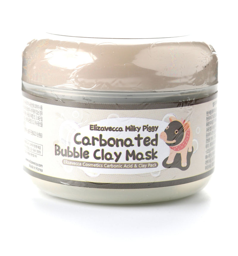 Milky Piggy Carbonated Bubble Clay Mask 100ml - Keoji