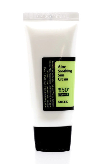 Aloe Soothing Sun Cream - Keoji