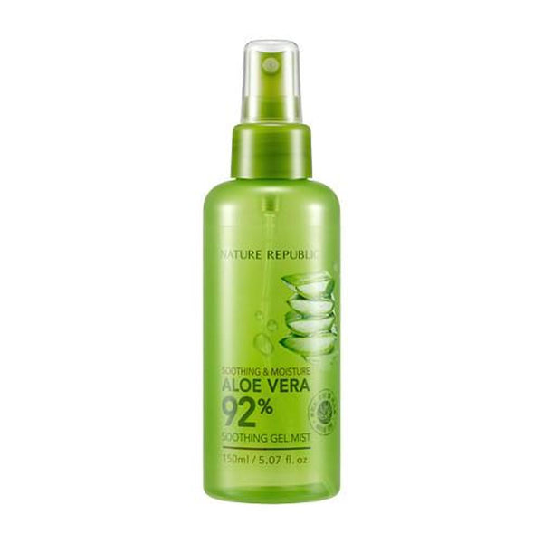 Soothing & Moisture Aloe Vera 92% Soothing Gel Mist 150ml - Keoji